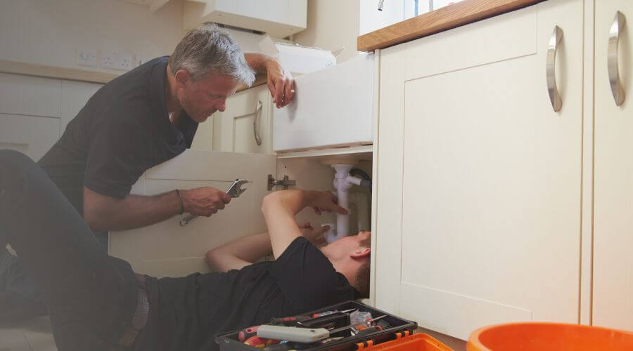 Wall Pipe Burst Repair in Attica, MI