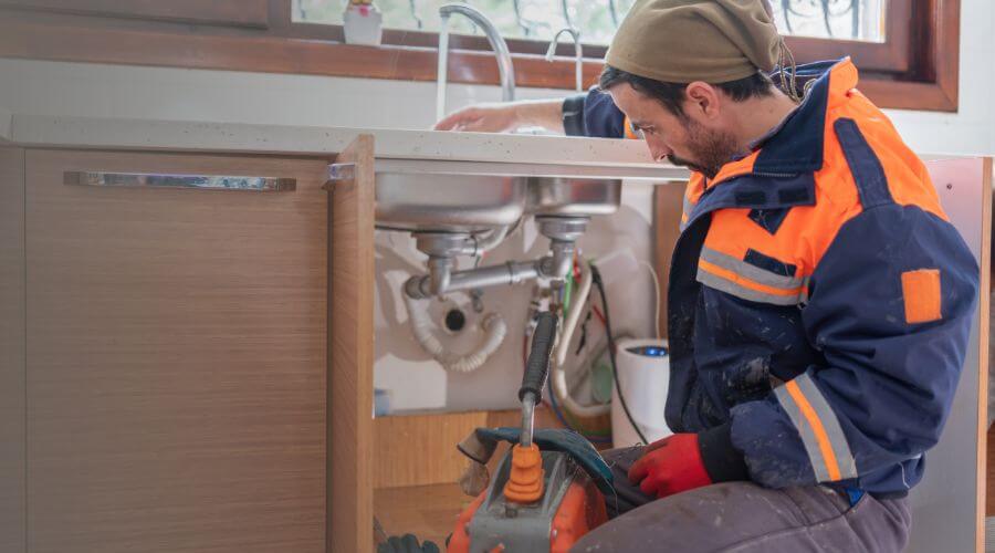 Expert burst pipe repair services in Attica, MI